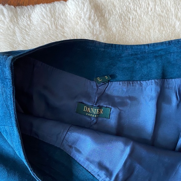 DANIER Vintage High Waisted Suede Pants - Picture 9 of 14